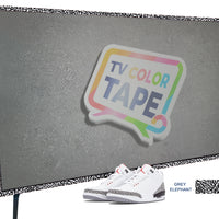Grey Elephant TV Color Tape