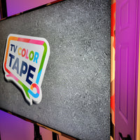 TV Color Tape® customizable camouflage red vinyl wrap for sony lg samsung frame bezel 65 55 50 43 42 32