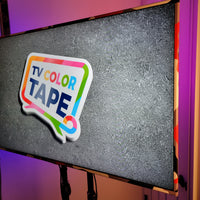 TV Color Tape® customizable camouflage red vinyl wrap for sony lg samsung frame bezel 65 55 50 43 42 32