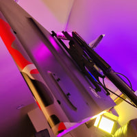 TV Color Tape® customizable camouflage red vinyl wrap for sony lg samsung frame bezel 65 55 50 43 42 32