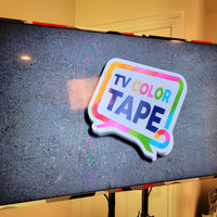 TV Color Tape® customizable camouflage red vinyl wrap for sony lg samsung frame bezel 65 55 50 43 42 32