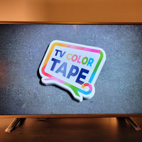 Gold Metallic TV Color Tape® customizable vinyl wrap for sony lg samsung frame bezel 65 55 50 43 42 32