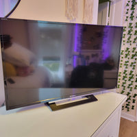 TV Color Tape® customizable matte robin egg (Tiffany) blue vinyl wrap for sony lg samsung frame bezel 65 55 50 43 42 32