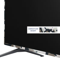 TV Color Tape® customizable camouflage desert vinyl wrap for sony lg samsung frame bezel 65 55 50 43 42 32