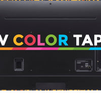 TV Color Tape® customizable cheetah print vinyl wrap for sony lg samsung frame bezel gaming monitor 65 55 50 43 42 32