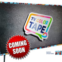 TV Color Tape® customizable Marvel Spiderman vinyl wrap for sony lg samsung frame bezel 65 55 50 43 42 32