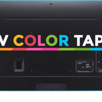 TV Color Tape® customizable matte sky-blue vinyl wrap for sony lg samsung frame bezel 65 55 50 43 42 32