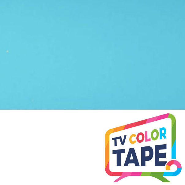 TV Color Tape® customizable matte sky-blue vinyl wrap for sony lg samsung frame bezel 65 55 50 43 42 32