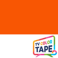 TV Color Tape® customizable bright orange vinyl wrap for sony lg samsung frame bezel 65 55 50 43 42 32