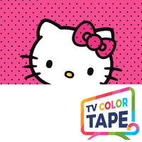 TV Color Tape® customizable Hello Kitty vinyl wrap for sony lg samsung frame bezel 65 55 50 43 42 32