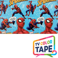 TV Color Tape® customizable Marvel Spiderman vinyl wrap for sony lg samsung frame bezel 65 55 50 43 42 32