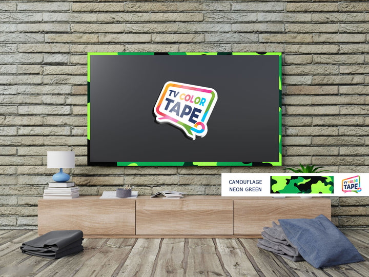 TV Color Tape® customizable vinyl wrap for sony lg samsung frame bezel gaming monitor 65 55 50 43 42 32