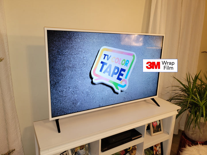 Tv Color Label TV Color Tape | Custom Color Vinyl Wrap for TVs & Computer Monitors ...