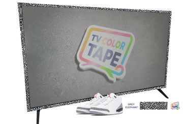 Grey Elephant TV Color Tape
