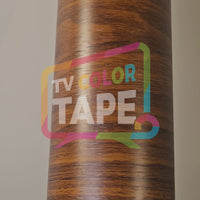 Wood Grain Royal Oak TV Color Tape