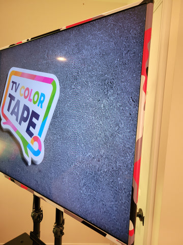 Tv Color Label TV Color Tape | Custom Color Vinyl Wrap for TVs & Computer Monitors ...