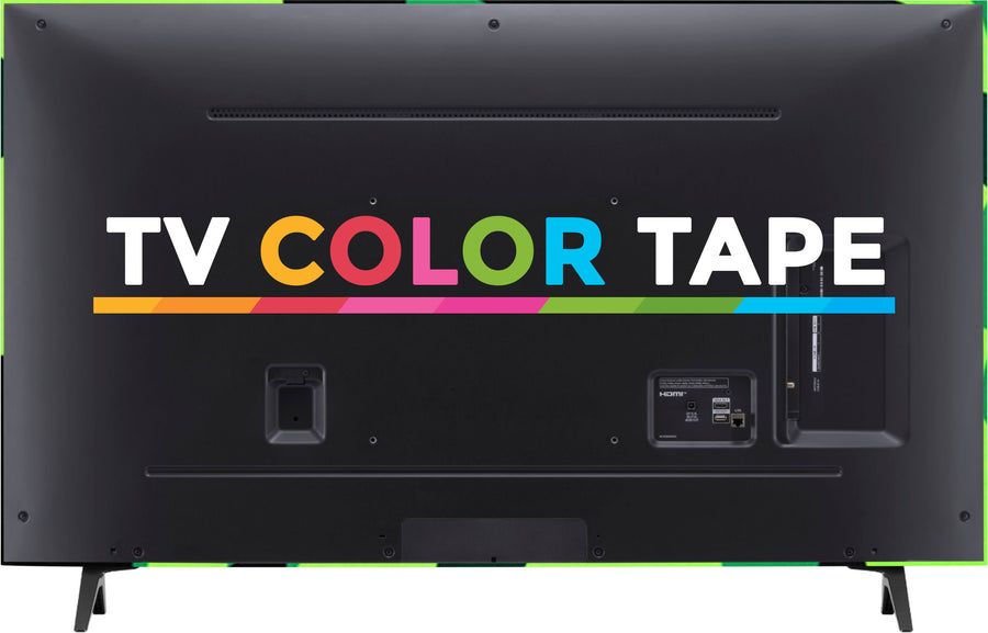 Camouflage Neon Green TV Color Tape