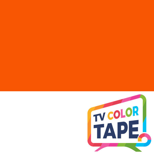 TV Color Tape® customizable bright orange vinyl wrap for sony lg samsung frame bezel 65 55 50 43 42 32