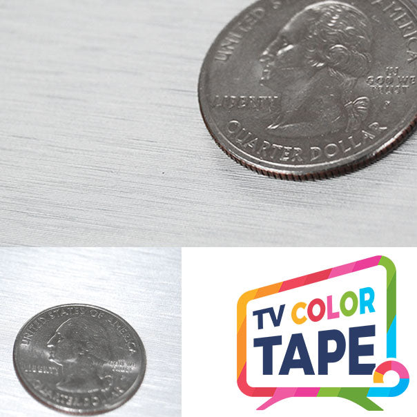 TV Color Tape® customizable brushed aluminum vinyl wrap for sony lg samsung frame bezel 65 55 50 43 42 32