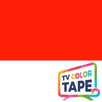 TV Color Tape® customizable fluorescent red vinyl wrap for sony lg samsung frame bezel 65 55 50 43 42 32