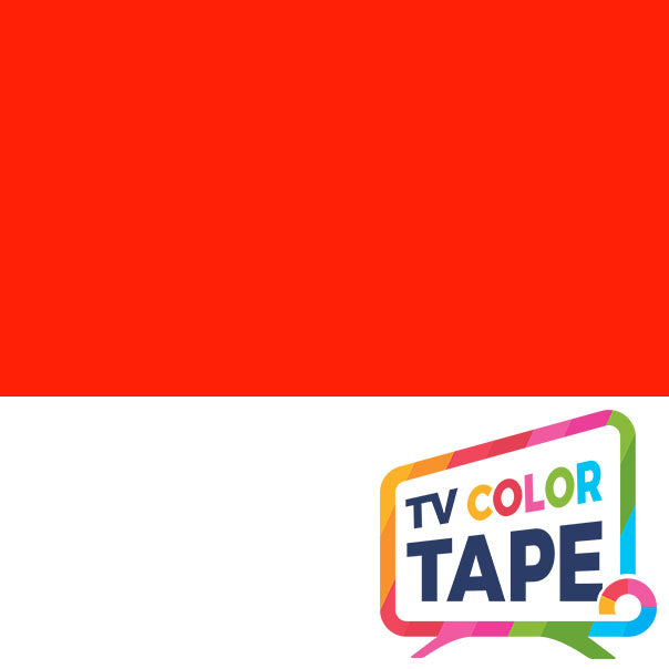 TV Color Tape® customizable fluorescent red vinyl wrap for sony lg samsung frame bezel 65 55 50 43 42 32