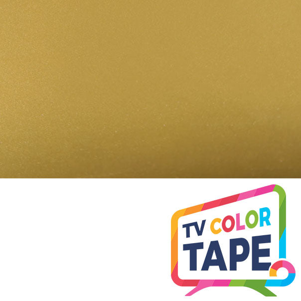 Gold Metallic TV Color Tape® customizable vinyl wrap for sony lg samsung frame bezel 65 55 50 43 42 32