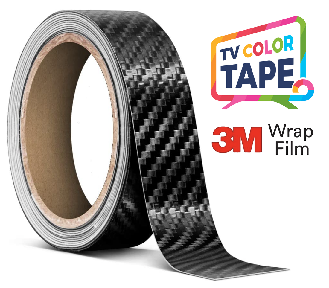Glossy Yellow TV Color Tape  Custom Vinyl Wrap for TVs – TV Color Tape® -  Customize Your TV Frame®